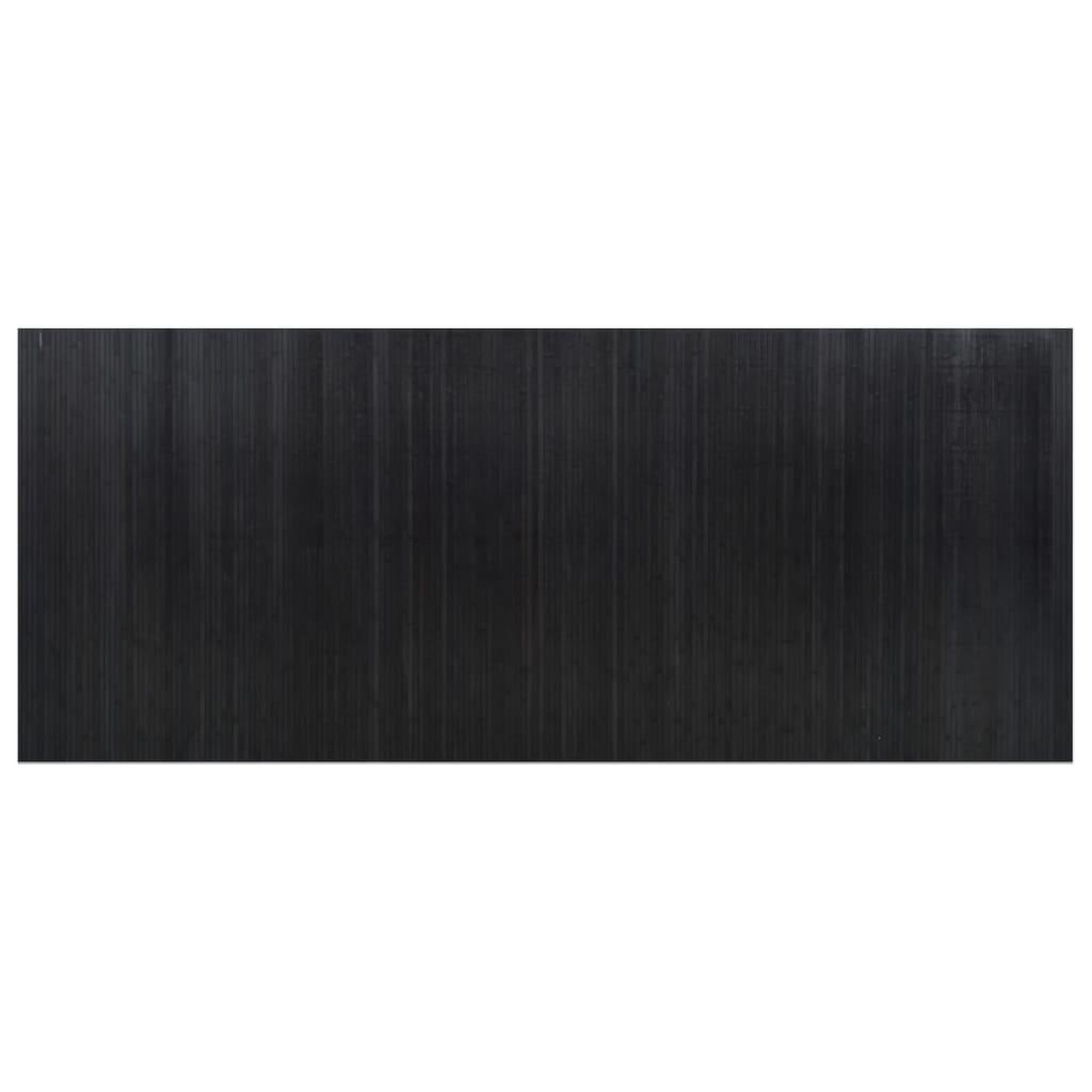 Voir la diapositive 3 : VIDAXL Cloison de separation noir 165x400 cm bambou