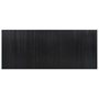 Voir la diapositive 3 : VIDAXL Cloison de separation noir 165x400 cm bambou