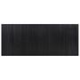 Voir la diapositive 3 : VIDAXL Cloison de separation noir 165x400 cm bambou
