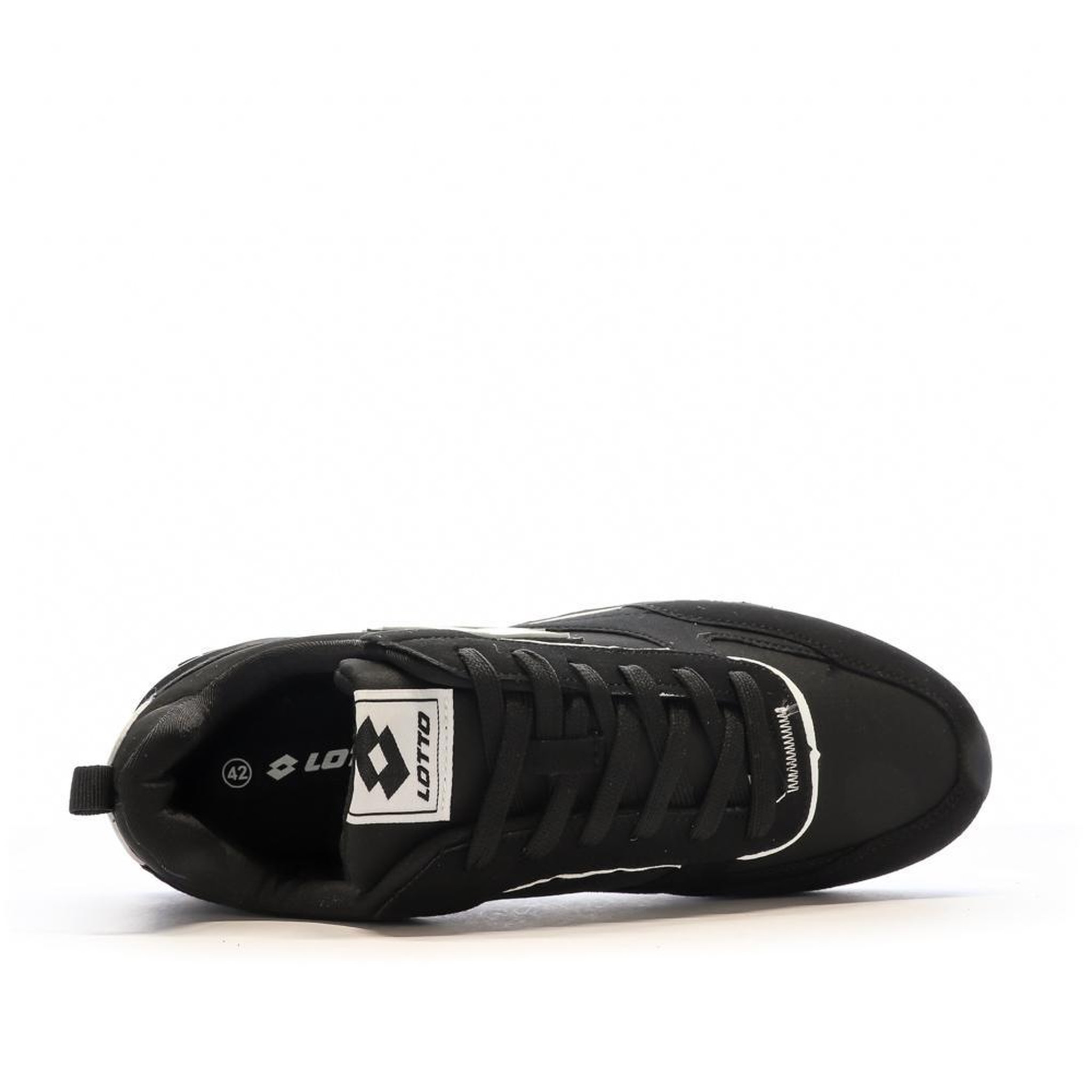 Voir la diapositive 4 : LOTTO Baskets /Blanche Homme Lotto Twenty 5