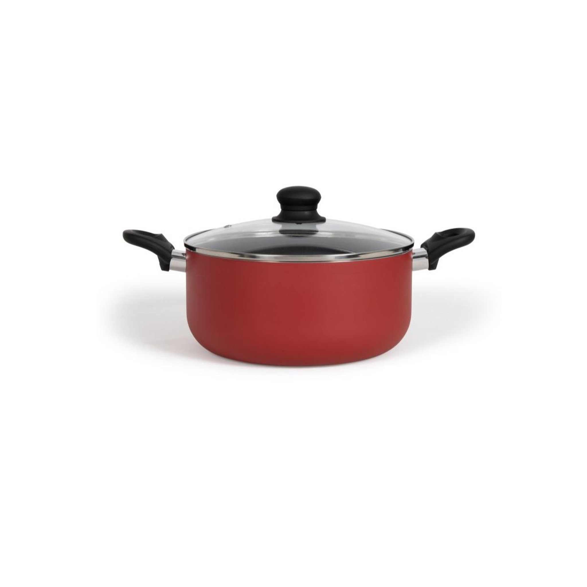 Voir la diapositive 2 : LIVOO Faitout aluminium 24cm avec couvercle - MEP150R