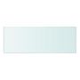 Voir la diapositive 2 : VIDAXL Panneau pour etagere Verre transparent 40 x 12 cm