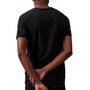 Voir la diapositive 2 : CALVIN KLEIN JEANS T-Shirt Noir/Rouge Homme Calvin Klein JeansCore Institutional