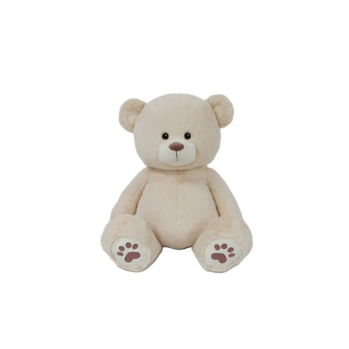 NICOTOY Peluche Nicotoy Ours 40 cm Beige