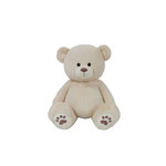 NICOTOY Peluche Nicotoy Ours 40 cm Beige