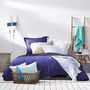 Voir la diapositive 1 : ACTUEL Housse de couette percale coton ACTUEL