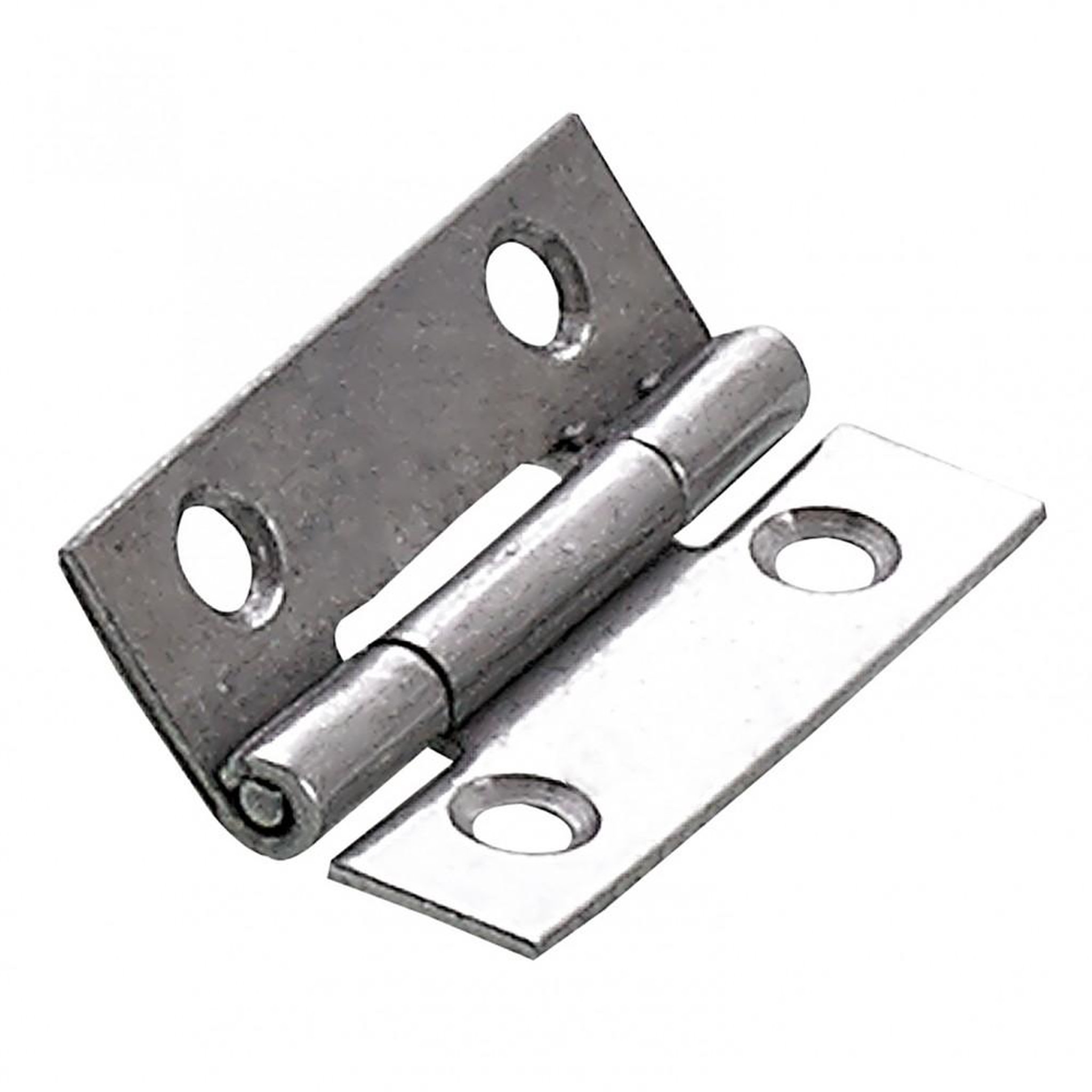 CENTRALE BRICO Charnière universelle inox pour meuble, L.30 x l.19 mm