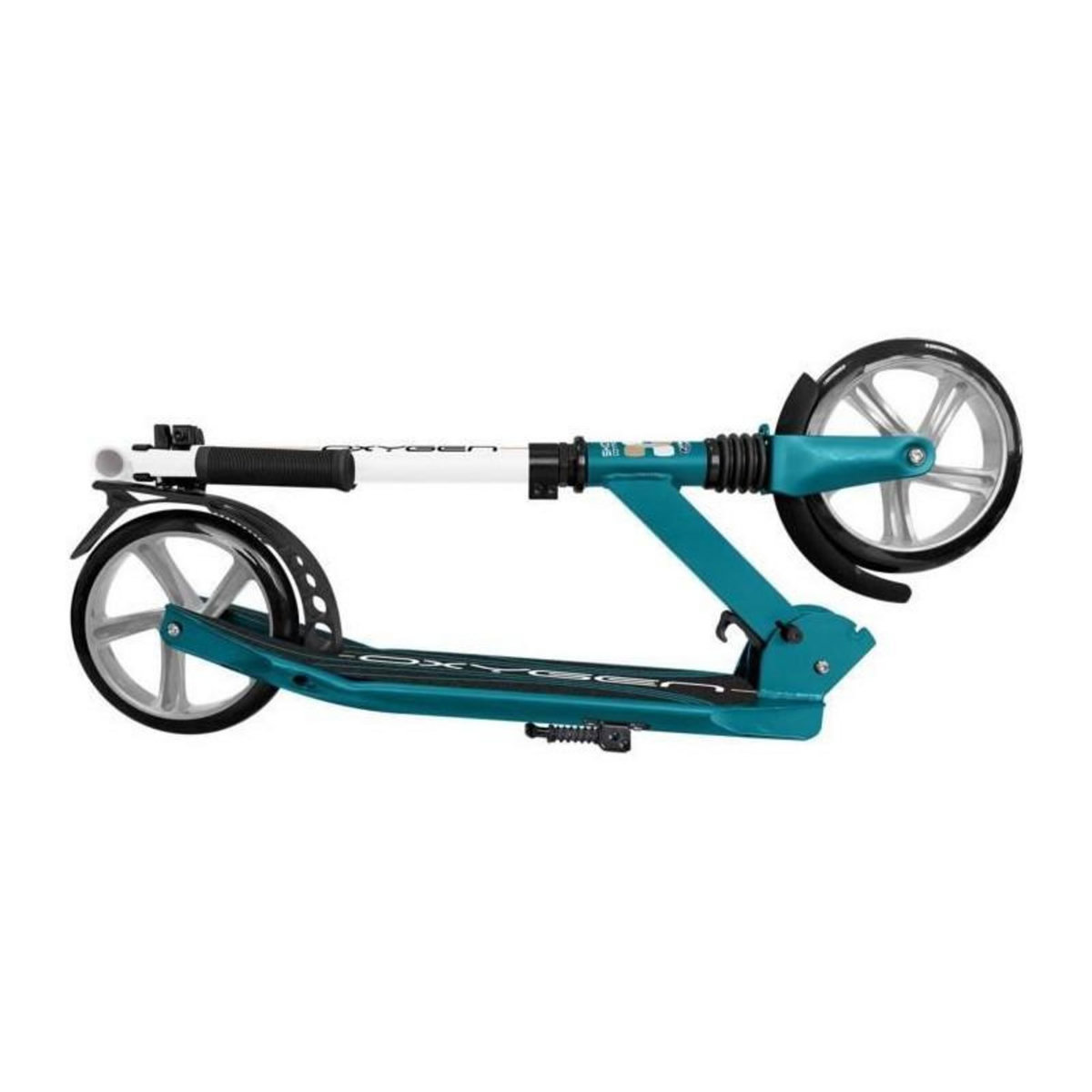 STAMP Trottinette pliable ajustable 200mm - Verte - SKIDS CONTROL OXYGEN - OX794200