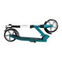Voir la diapositive 2 : STAMP Trottinette pliable ajustable 200mm - Verte - SKIDS CONTROL OXYGEN - OX794200