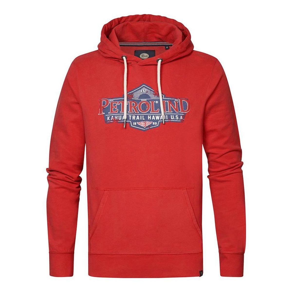 Petrol Industries Sweat à Capuche Rouge Homme Petrol Industries Hooded 1040