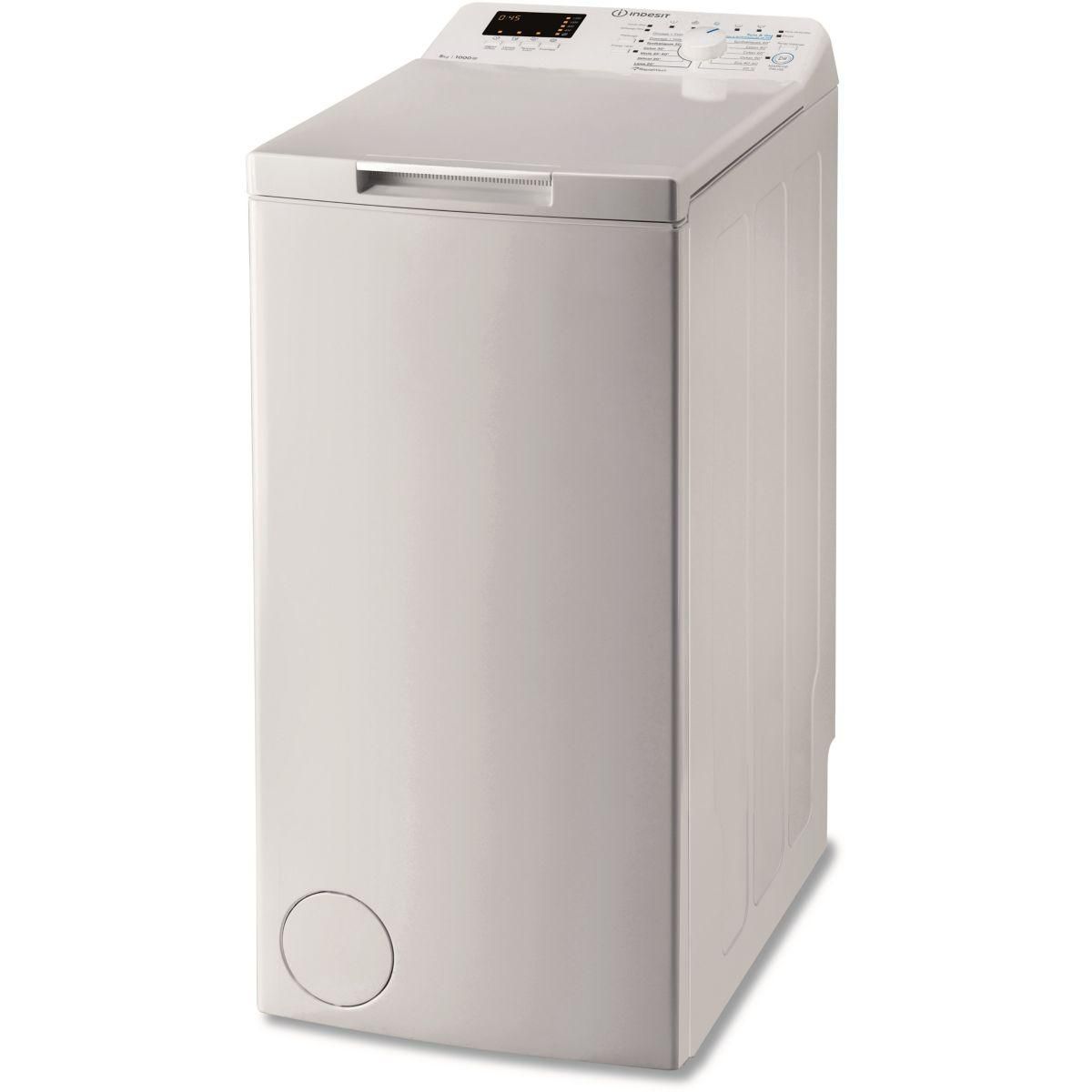Indesit Lave linge top BTWCS50400FR
