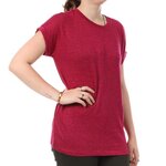 Vero Moda T  hirt Fushia Femme Vero Moda Brianna. Coloris disponibles : Rose
