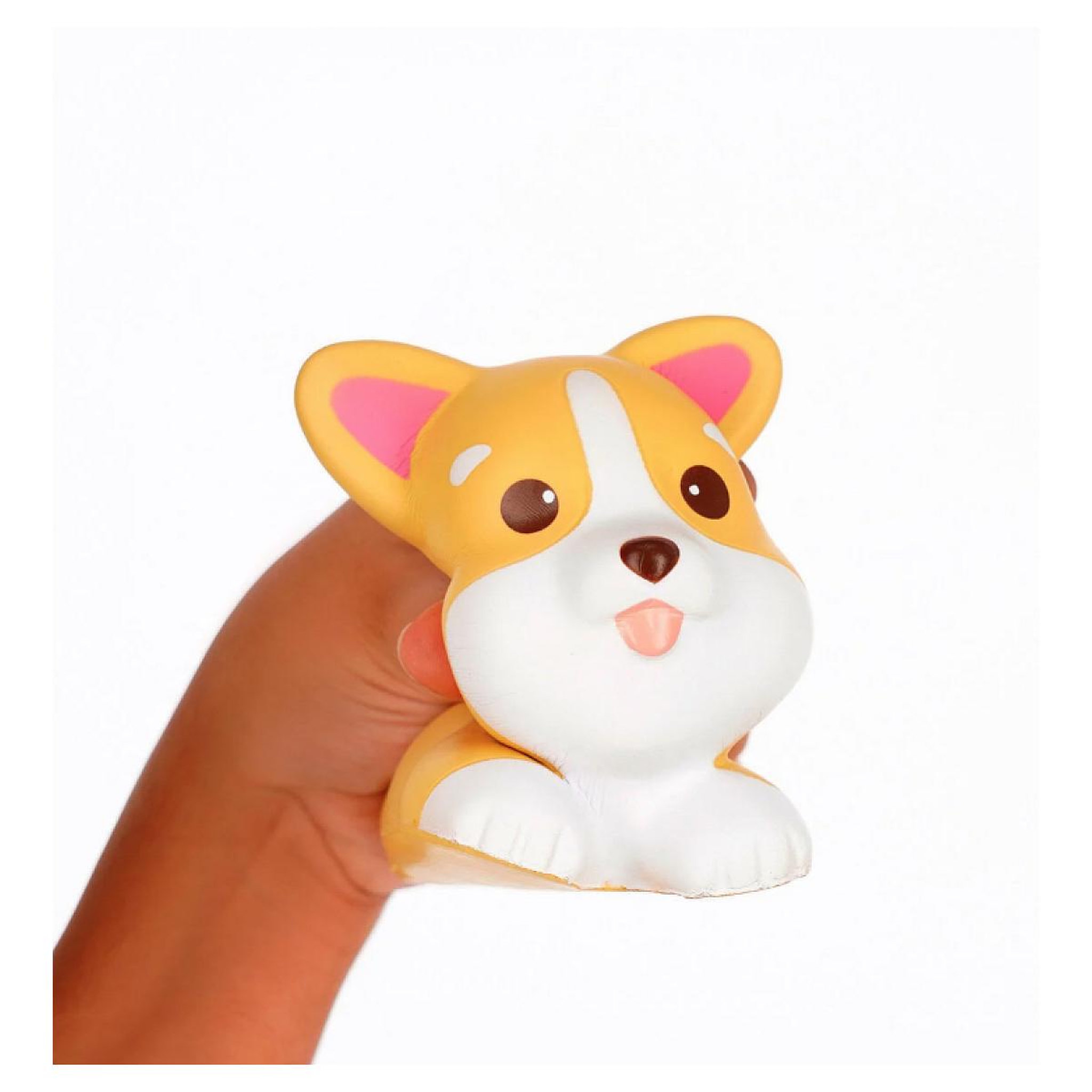 Voir la diapositive 2 : LEGAMI Stress less Corgi  - Jouet anti stress Squishy