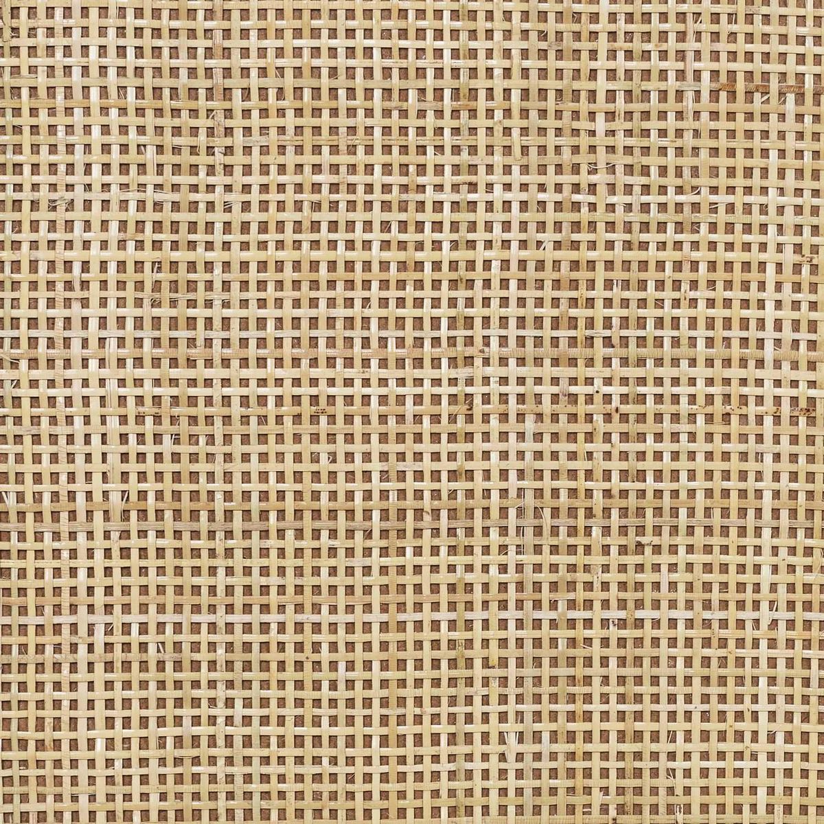 TOILINUX Buffet en Rotin et panneaux de particules avec multiples rangements H.163.cm