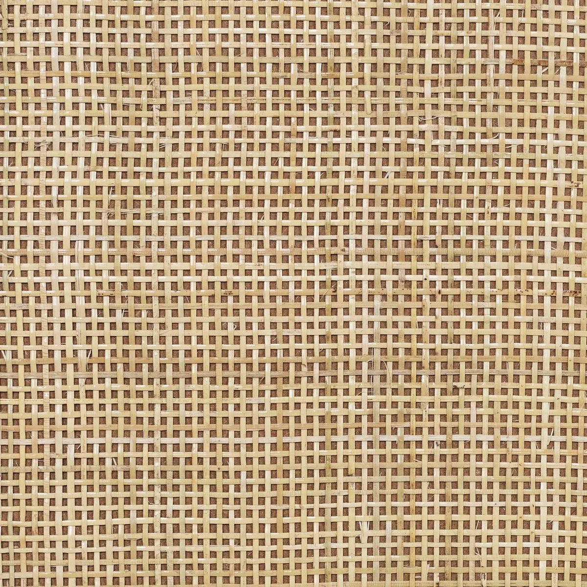 TOILINUX Buffet en Rotin et panneaux de particules avec multiples rangements H.163.cm