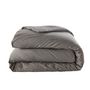 Voir la diapositive 3 : ACTUEL Housse de couette unie en percale de coton 70 fils - collection permanente