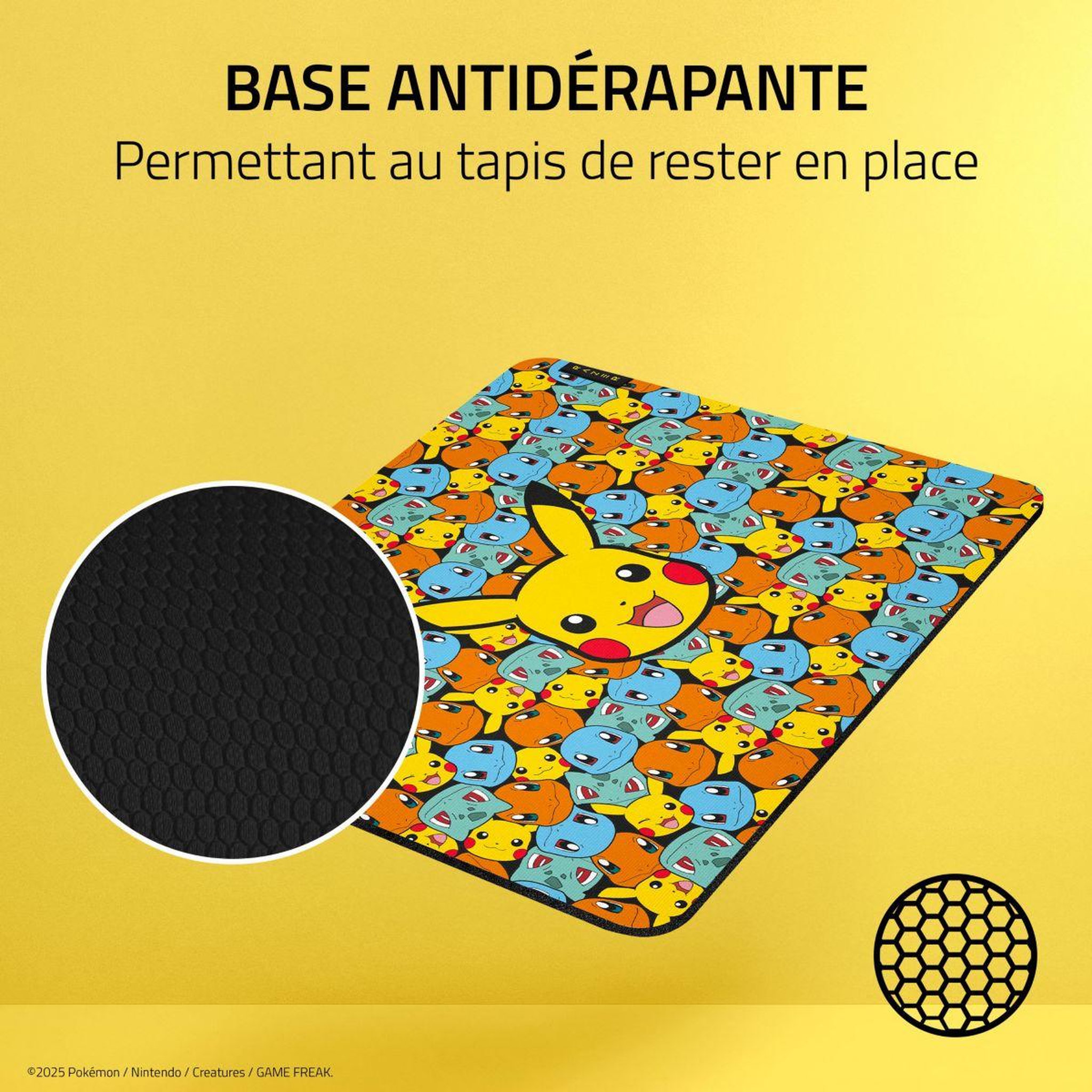 Voir la diapositive 4 : Razer Tapis de souris GIGANTUS V2 MEDIUM POKÉMON KANTO STARTER