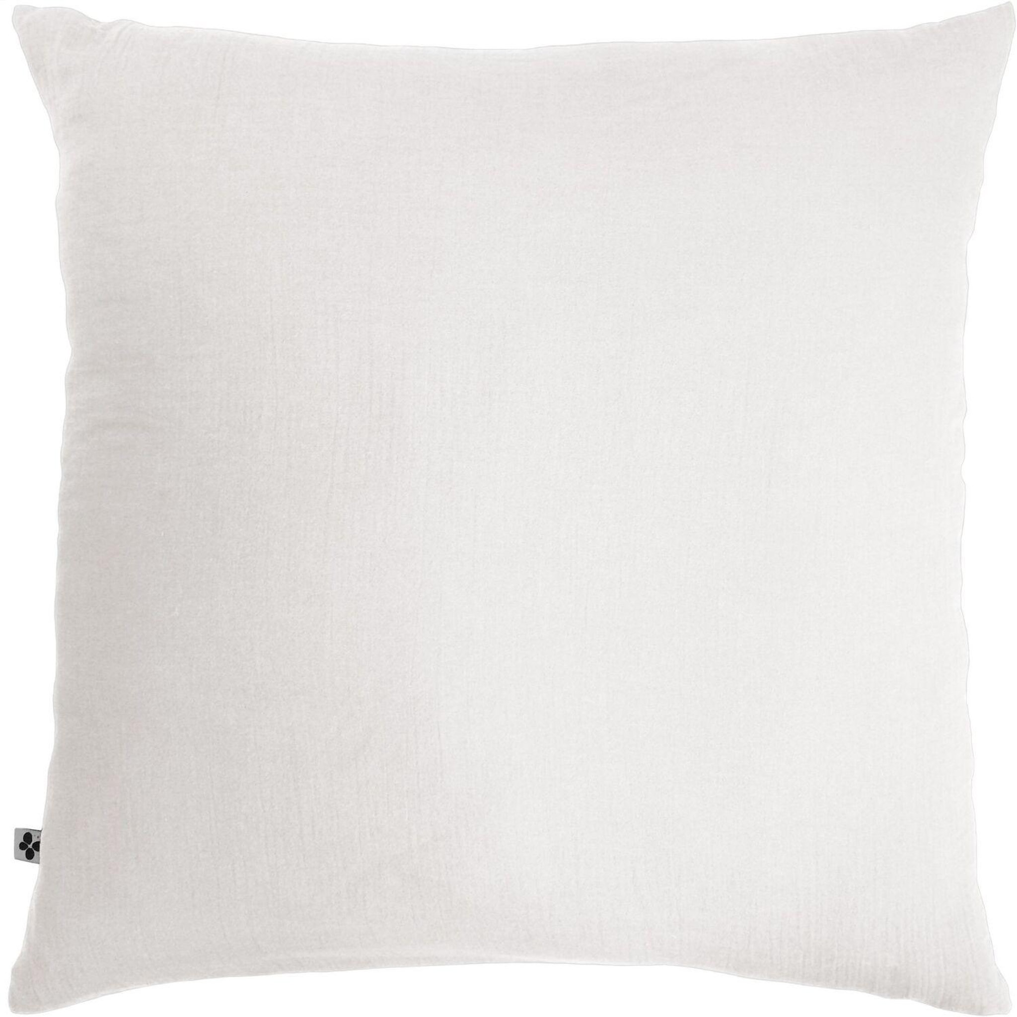 Voir la diapositive 1 : Home collection Taie d'oreiller 100% gaze de coton