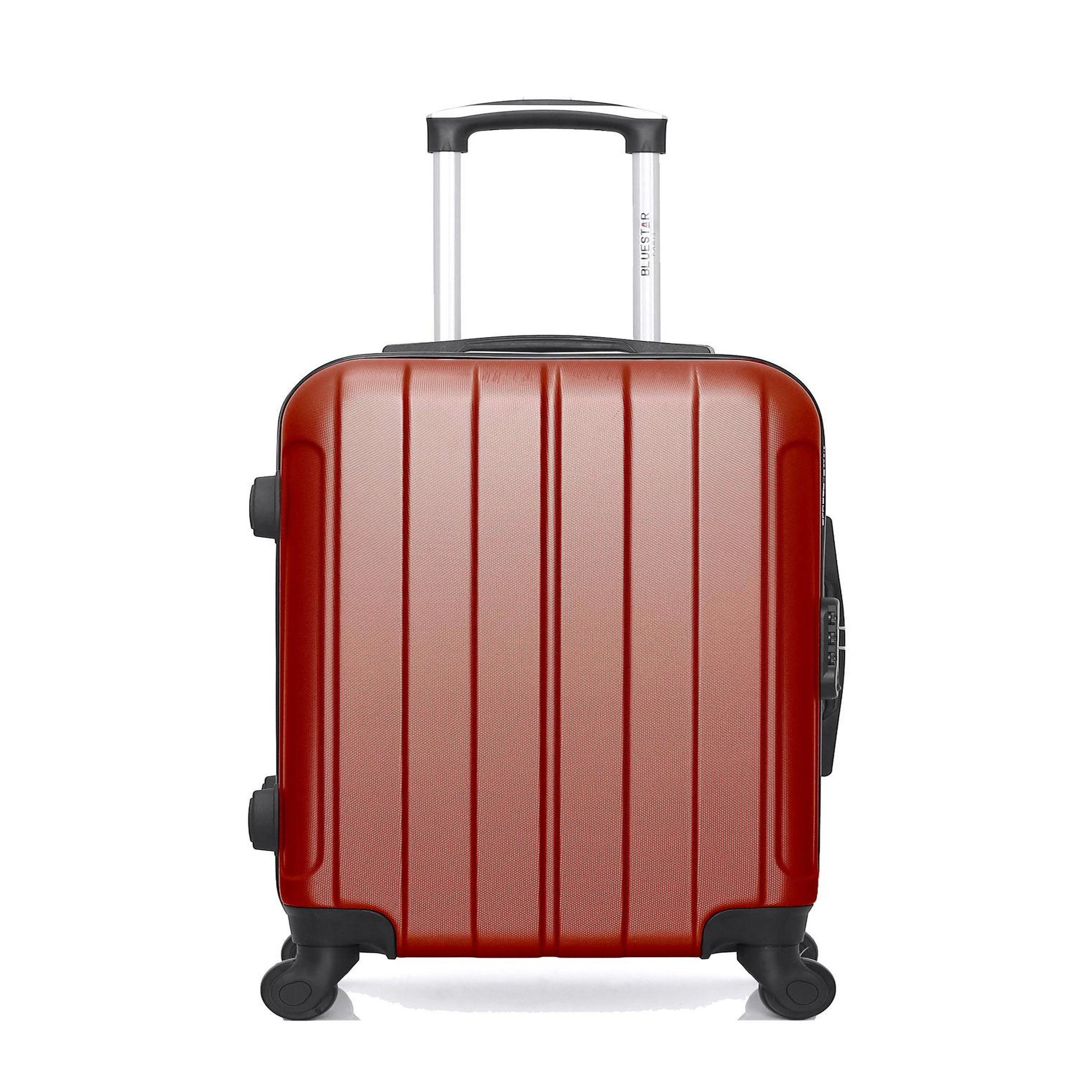 BLUESTAR BLUESTAR - Valise Cabine NAPOLI 55 cm 4 Roues