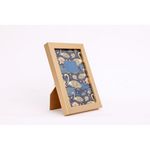 HEART OF THE HOME Cadre photo design Art Décoration Cygne - L. 10 x l. 15 cm - Doré