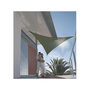Voir la diapositive 2 : Jardiline Voile d'ombrage triangulaire SERENITY - 3,60 x 3,60 x 3,60 m - Kaki - Jardiline
