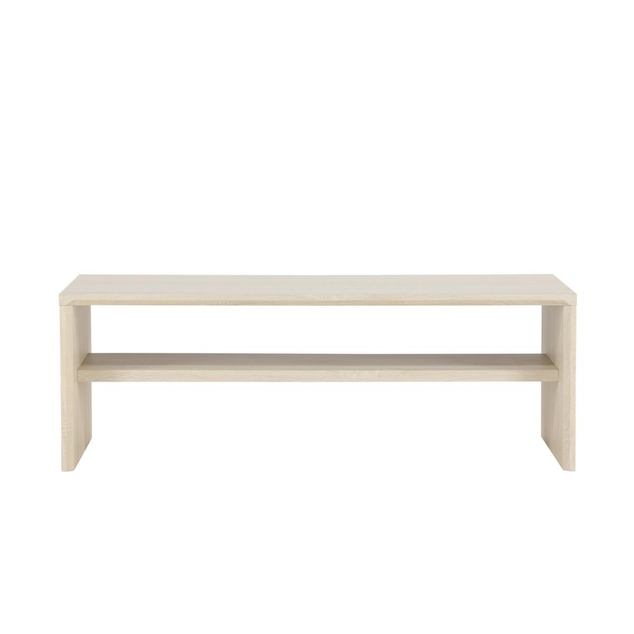 Voir la diapositive 2 : Paris Prix Table basse design  telemarket  100cm beige