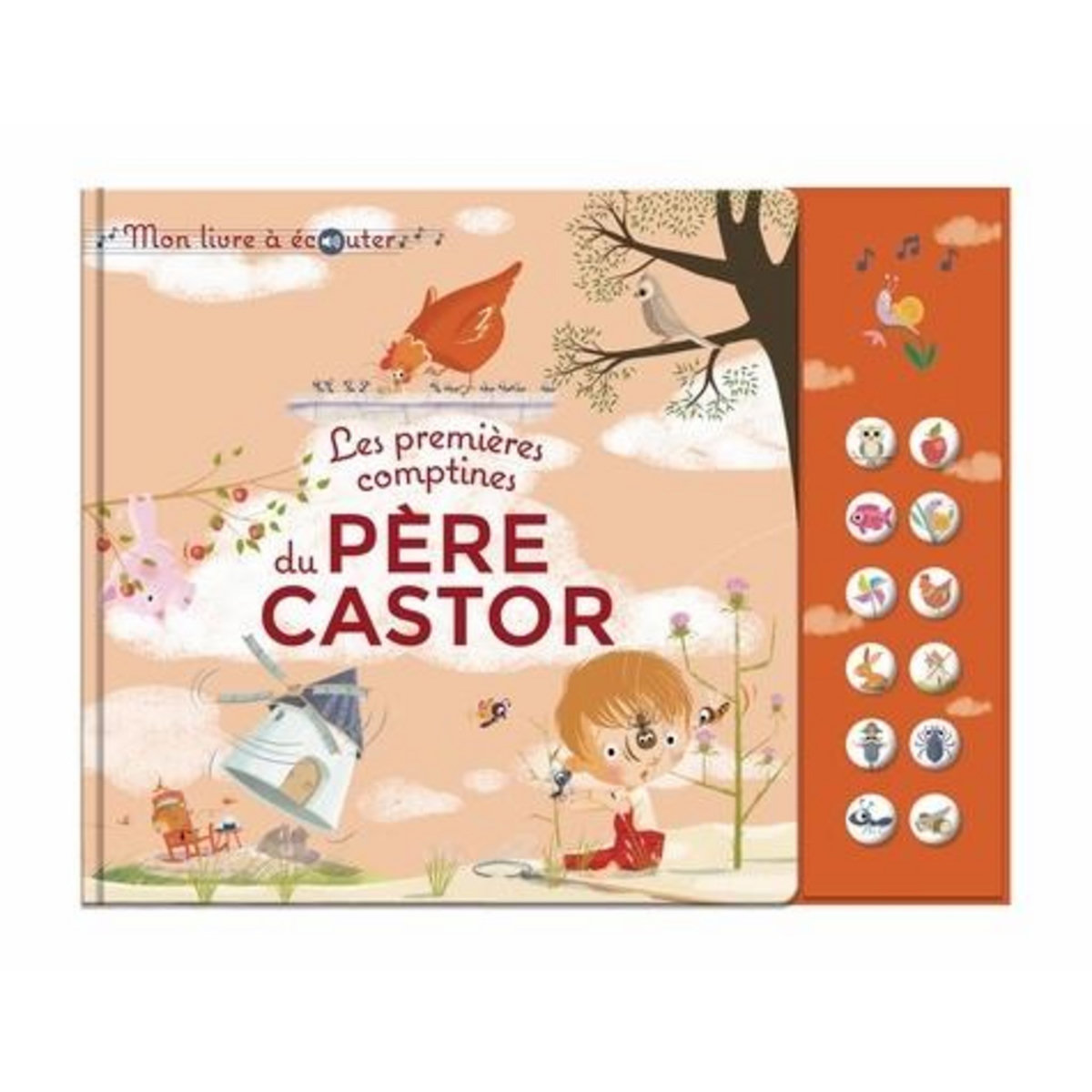LES PREMIERES COMPTIMES DU PERE CASTOR, Brunelet Madeleine