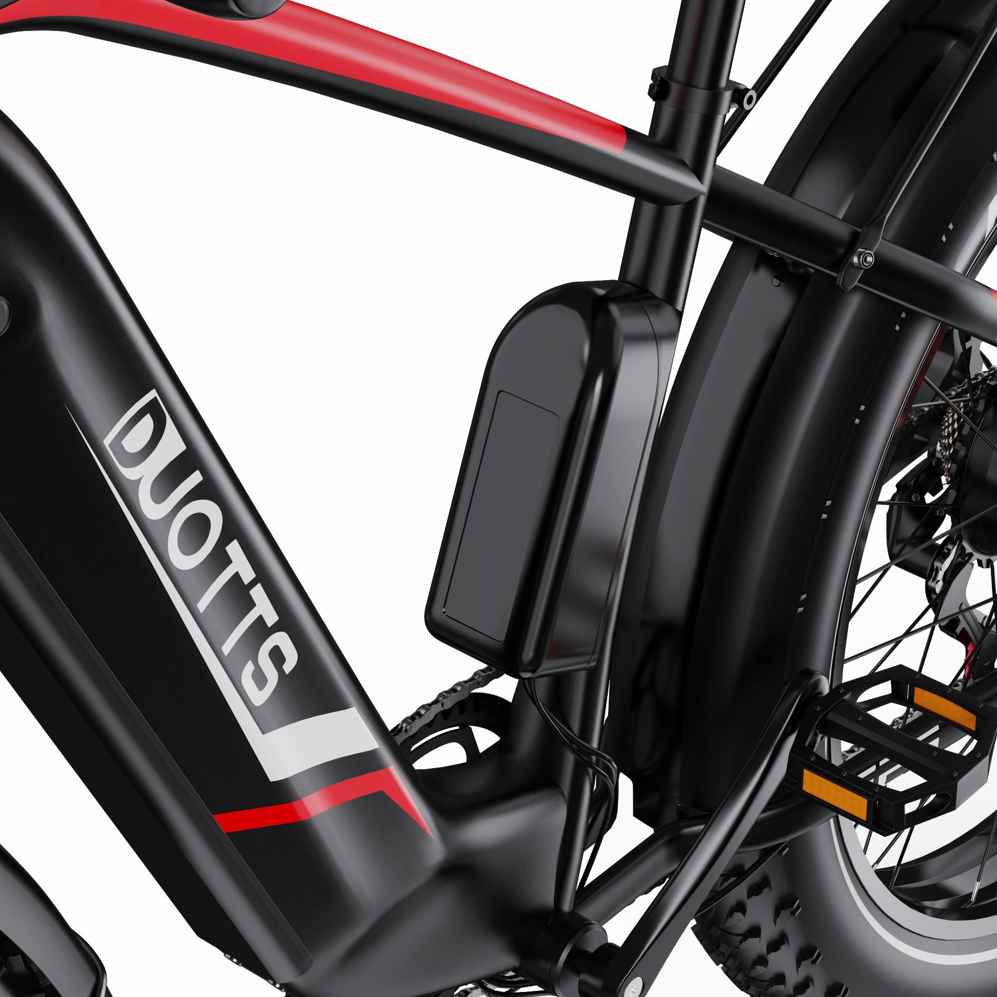 Voir la diapositive 6 : DUOTTS VTT électrique DUOTTS F26