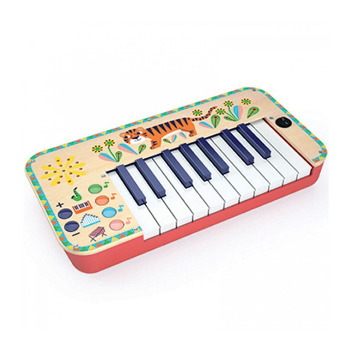 Djeco Eveil musical - Synthetiseur Animambo