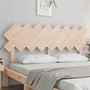 Voir la diapositive 3 : VIDAXL Tete de lit 159,5x3x80,5 cm Bois massif de pin