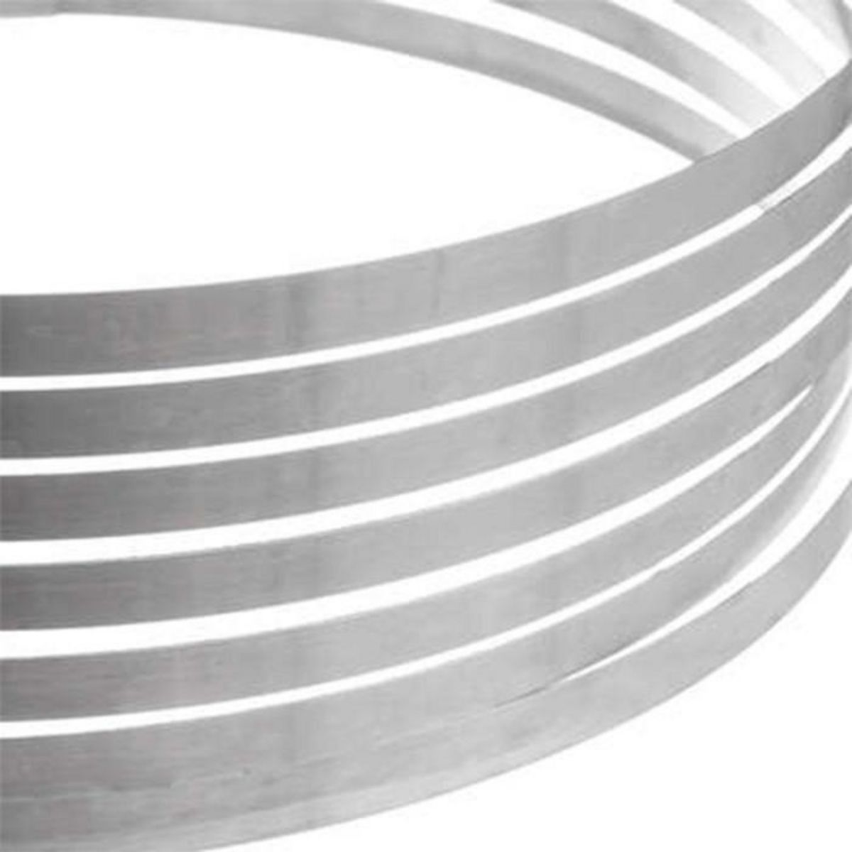 FIVE Cercle Extensible Inox  Génoise  24-30cm Argent