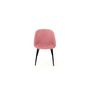 Voir la diapositive 4 : Lot de 2 chaises en velours NINON