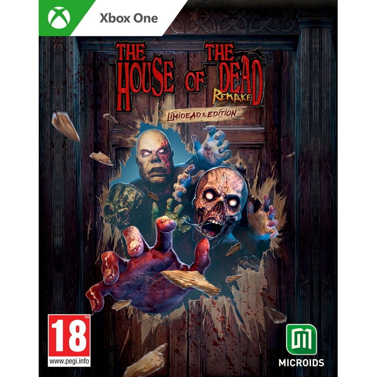 The House of the Dead 1 Remake XBOX One