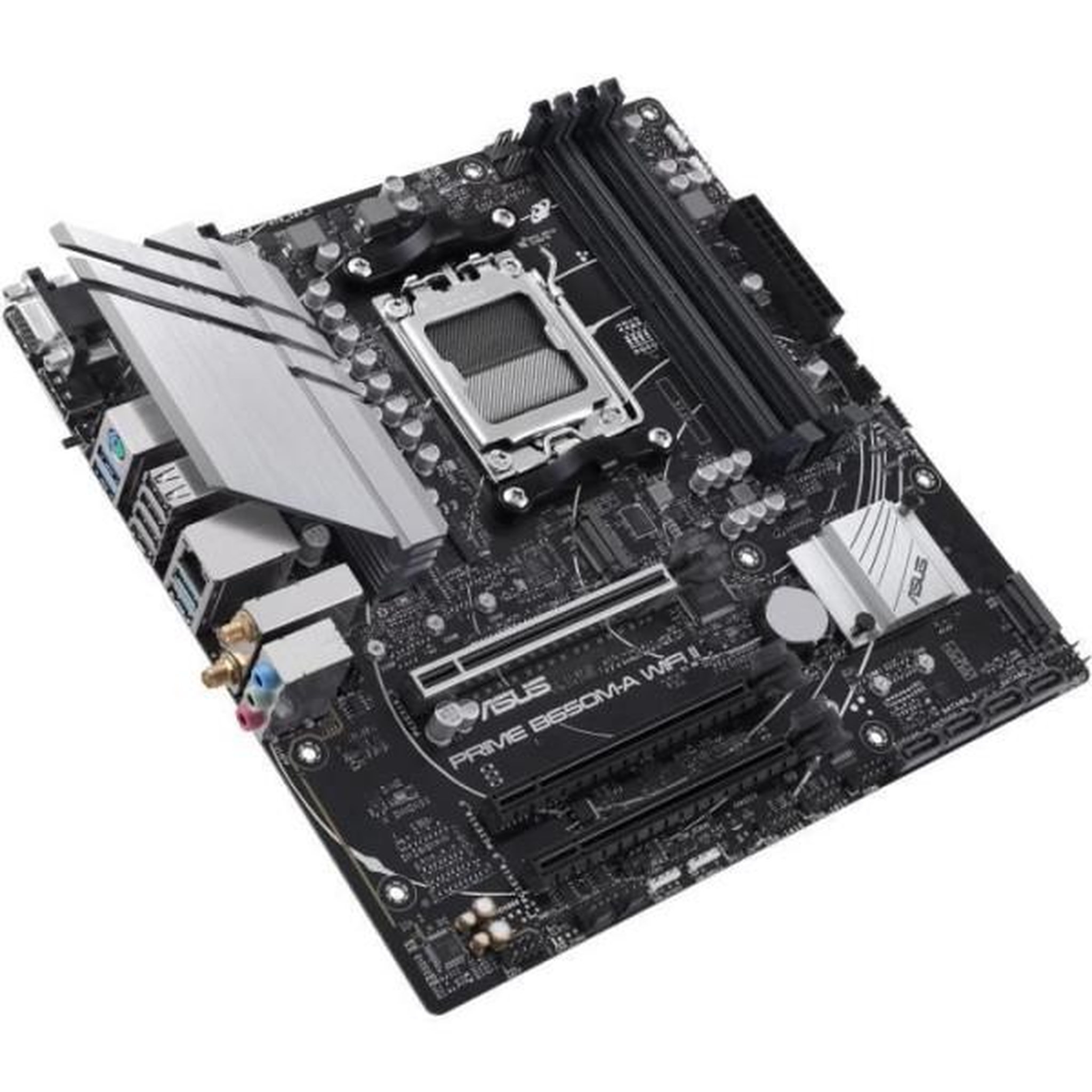 Voir la diapositive 5 : ASUS Carte mere - ASUS - PRIME B650M-A WIFI II - AMD B650 - Emplacement AM5 micro ATX