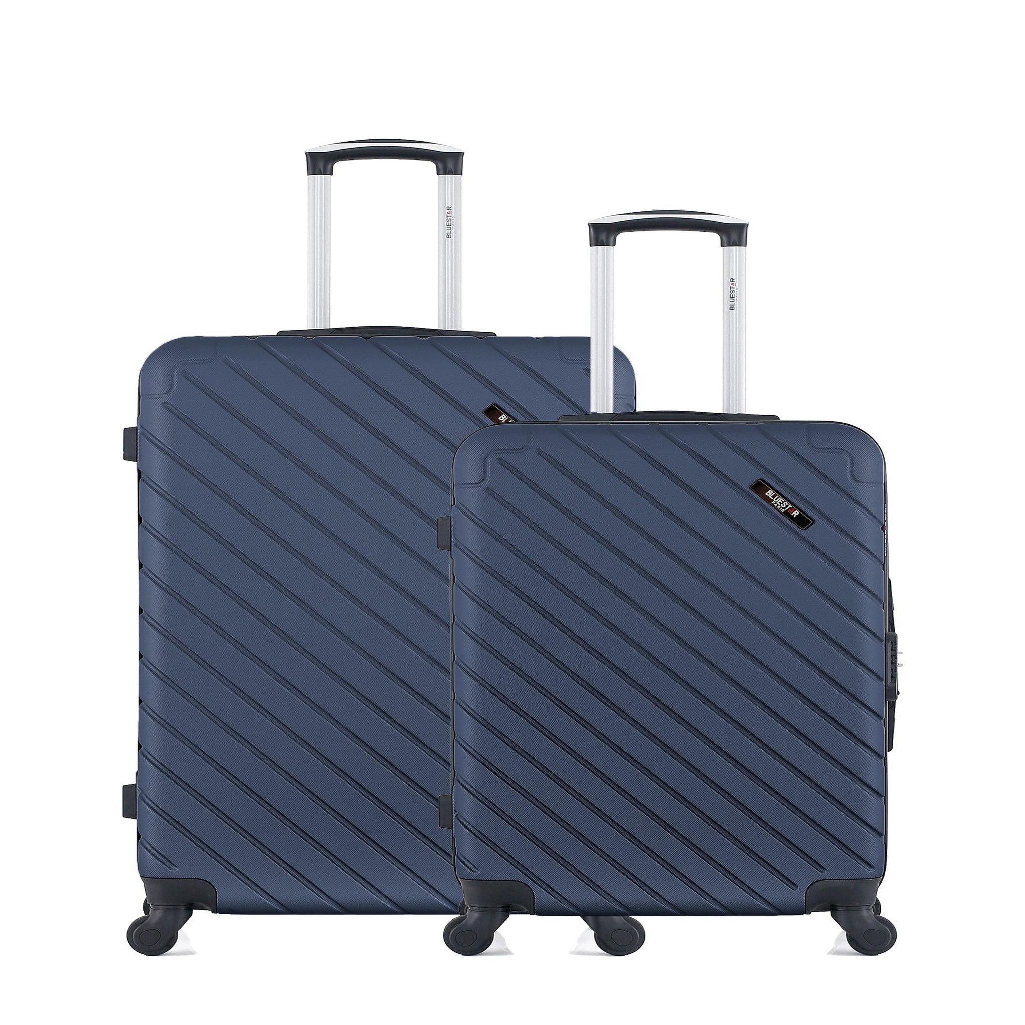 BLUESTAR Bluestar - lot de 2 valise grand format et valise weekend cite -