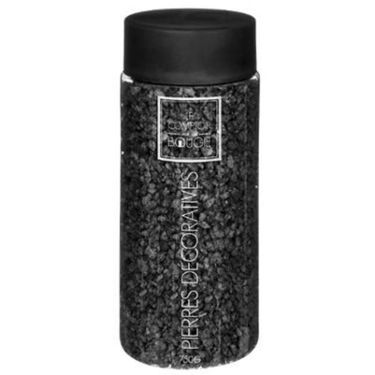 ATMOSPHERA Pierre Déco  Mini Modèle  750g Noir