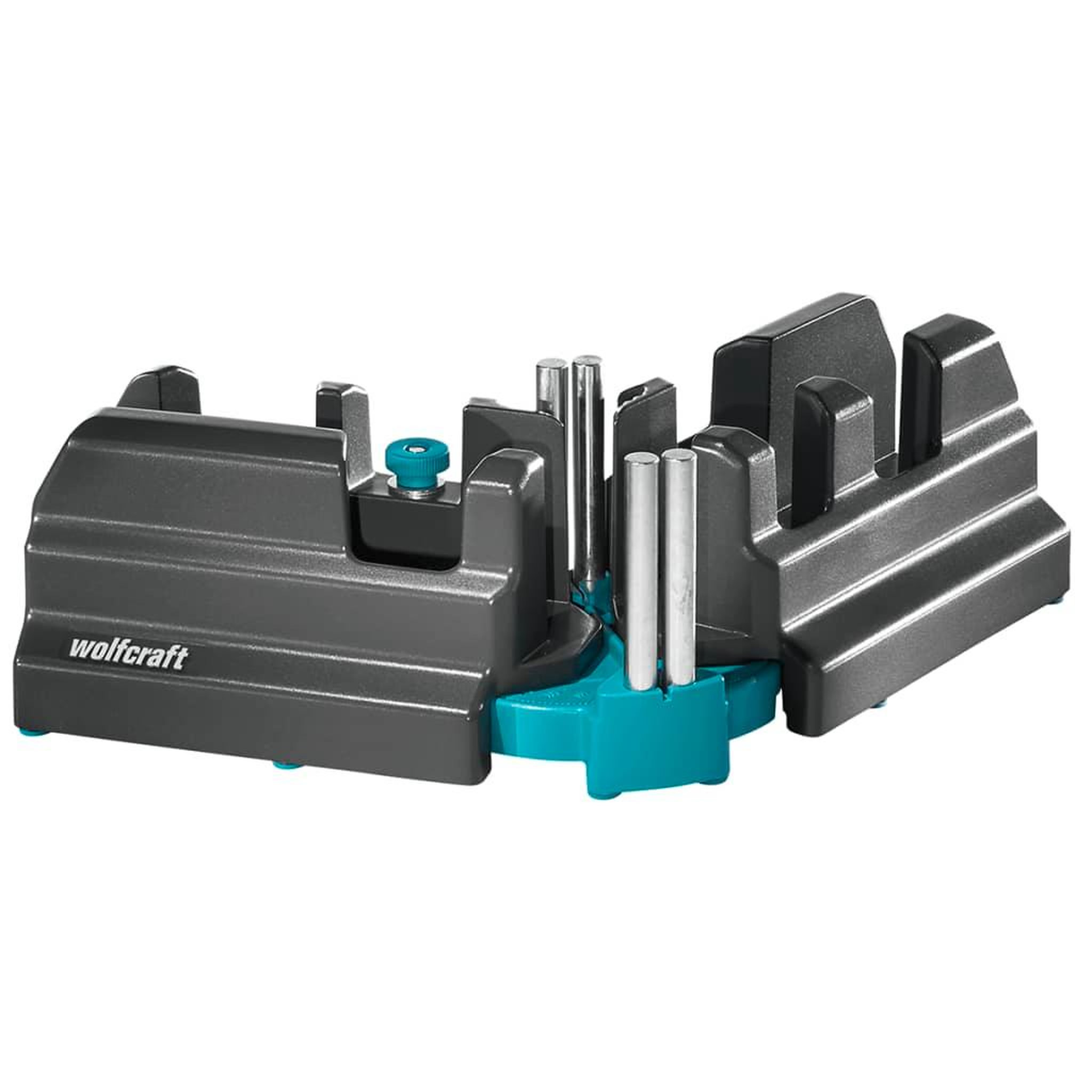 Voir la diapositive 1 : WOLFCRAFT wolfcraft Boîte a onglets biseautee 6948000
