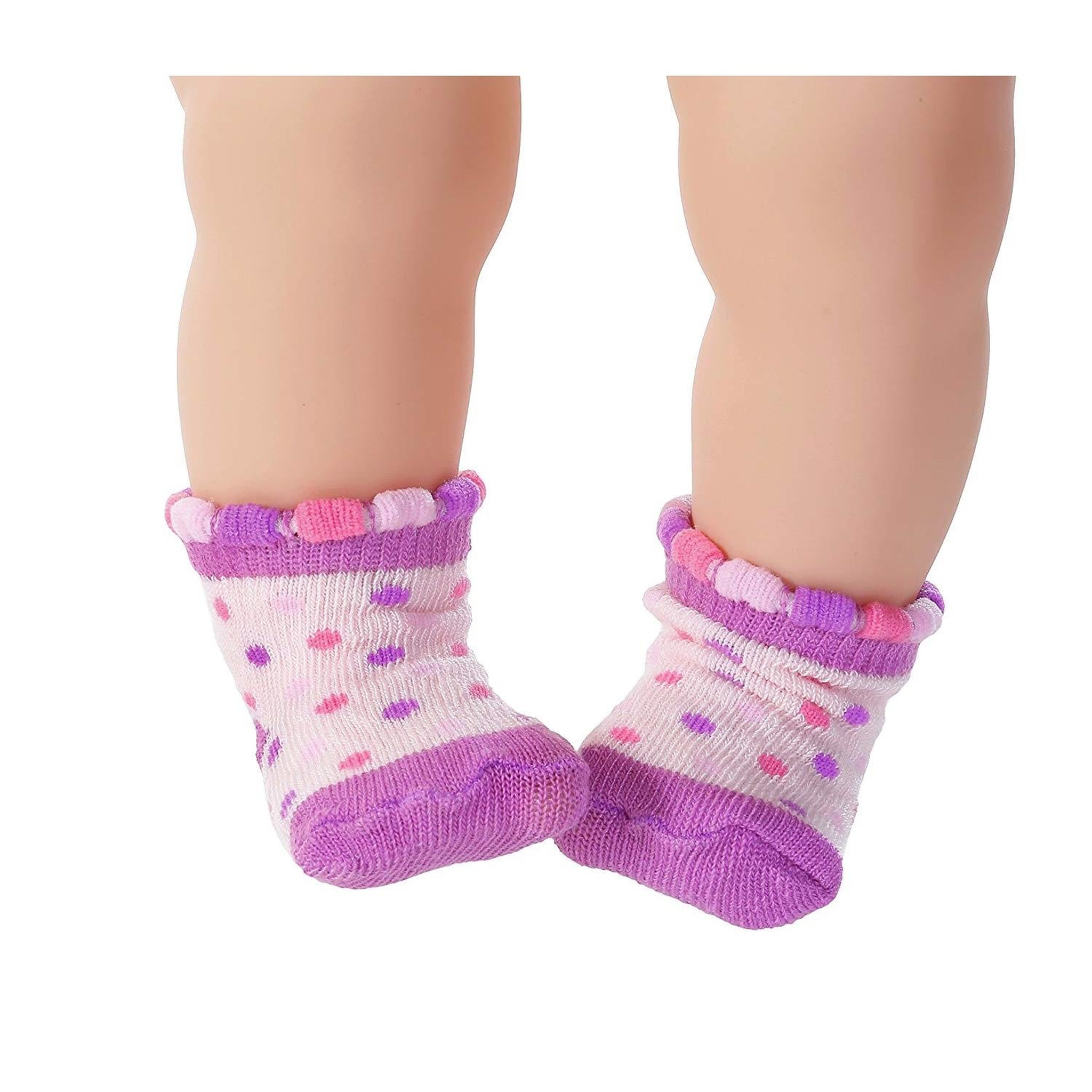 Voir la diapositive 3 : Zapf Creation BABY Annabell Paire de chaussettes pour poupée de 43cm