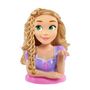 Voir la diapositive 5 : Tete a coiffer - DISNEY PRINCESSES - Tete a Coiffer Raiponce Deluxe - 12 accessoires, faux flacon de vernis, guide coiffure
