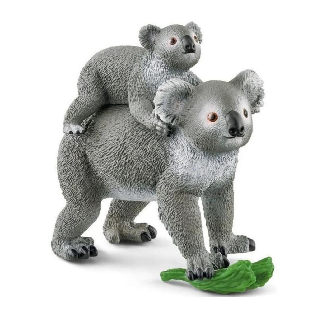 Schleich Maman et Bébé Koala - SCHLEICH - 42566 - A partir de 3 ans