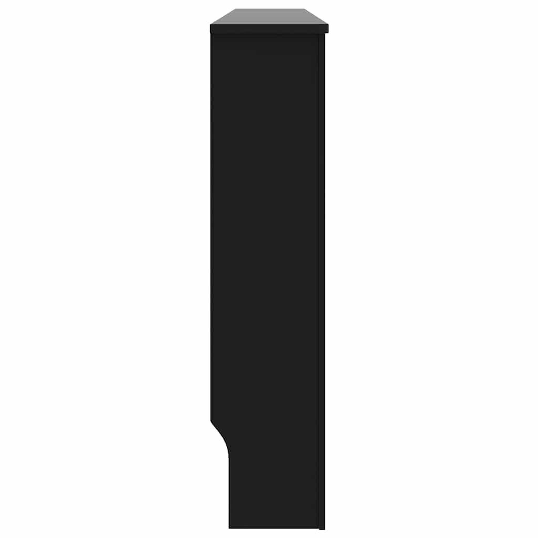 Voir la diapositive 5 : VIDAXL Cache-radiateur noir 172x19x81,5 cm MDF