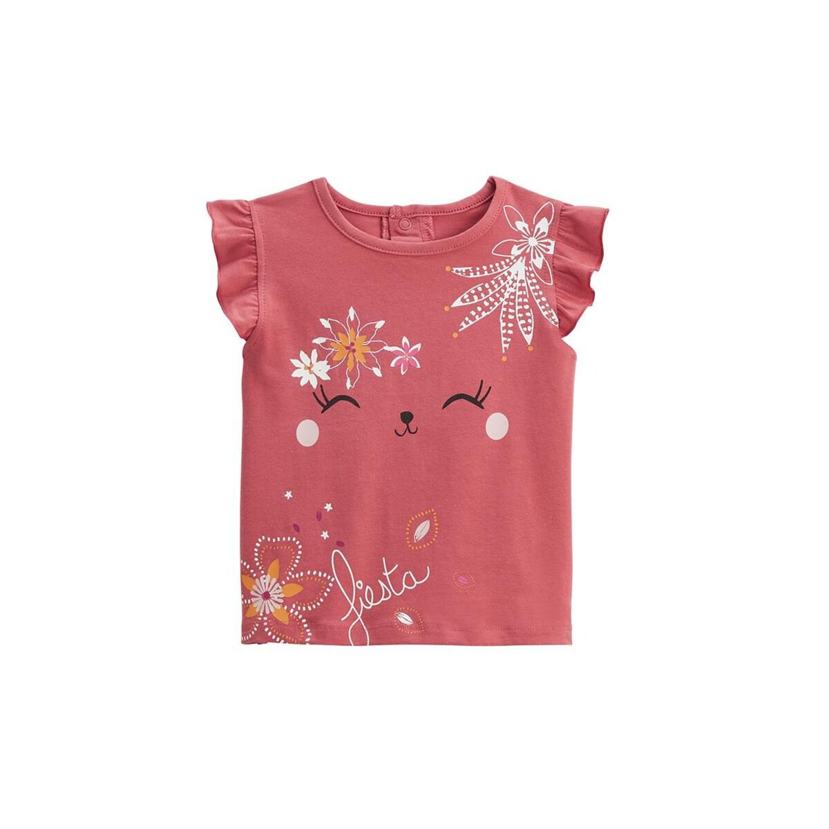 Petit Béguin Pyjama enfant 2 pièces manches courtes Fiesta