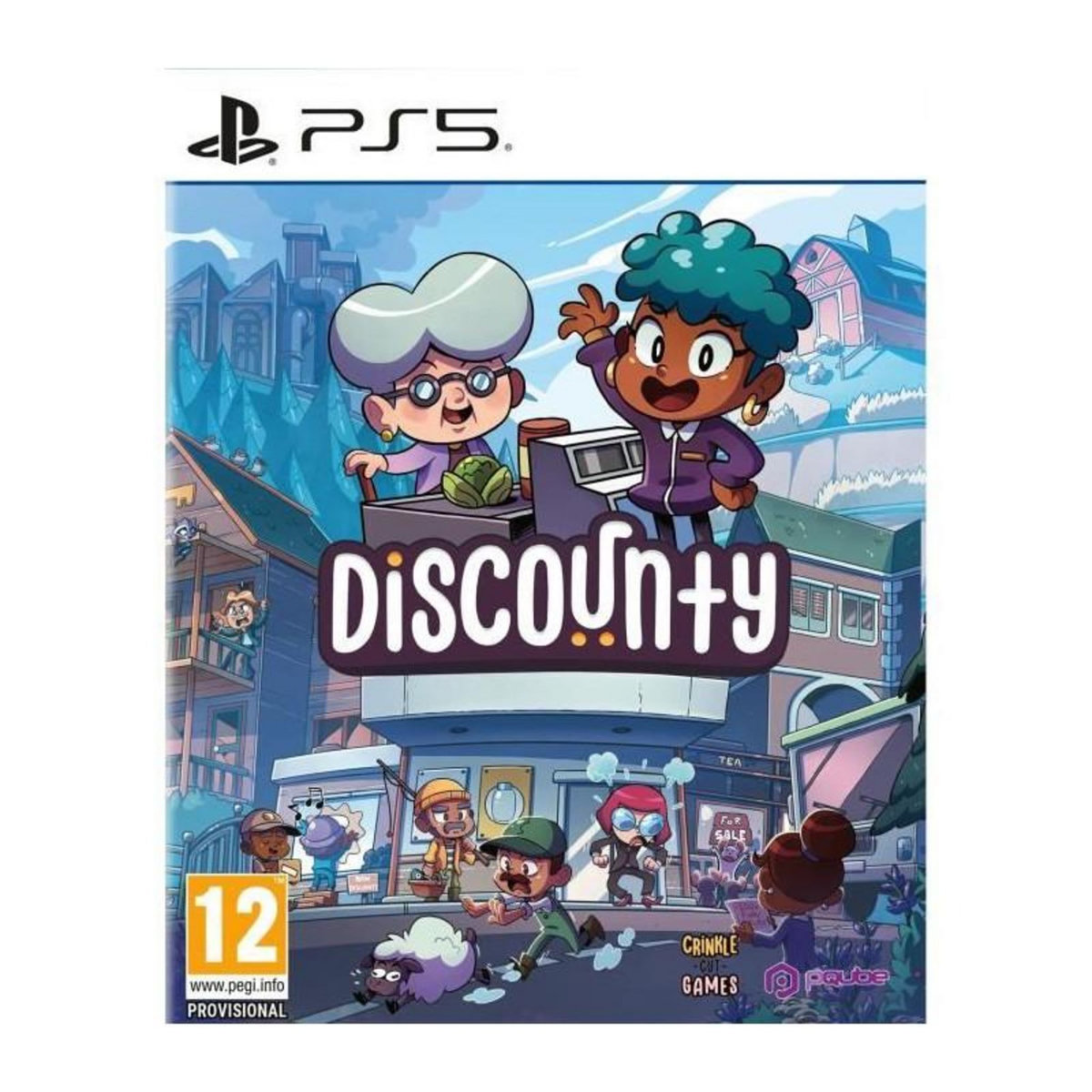 Just for games Discounty - Jeu PS5