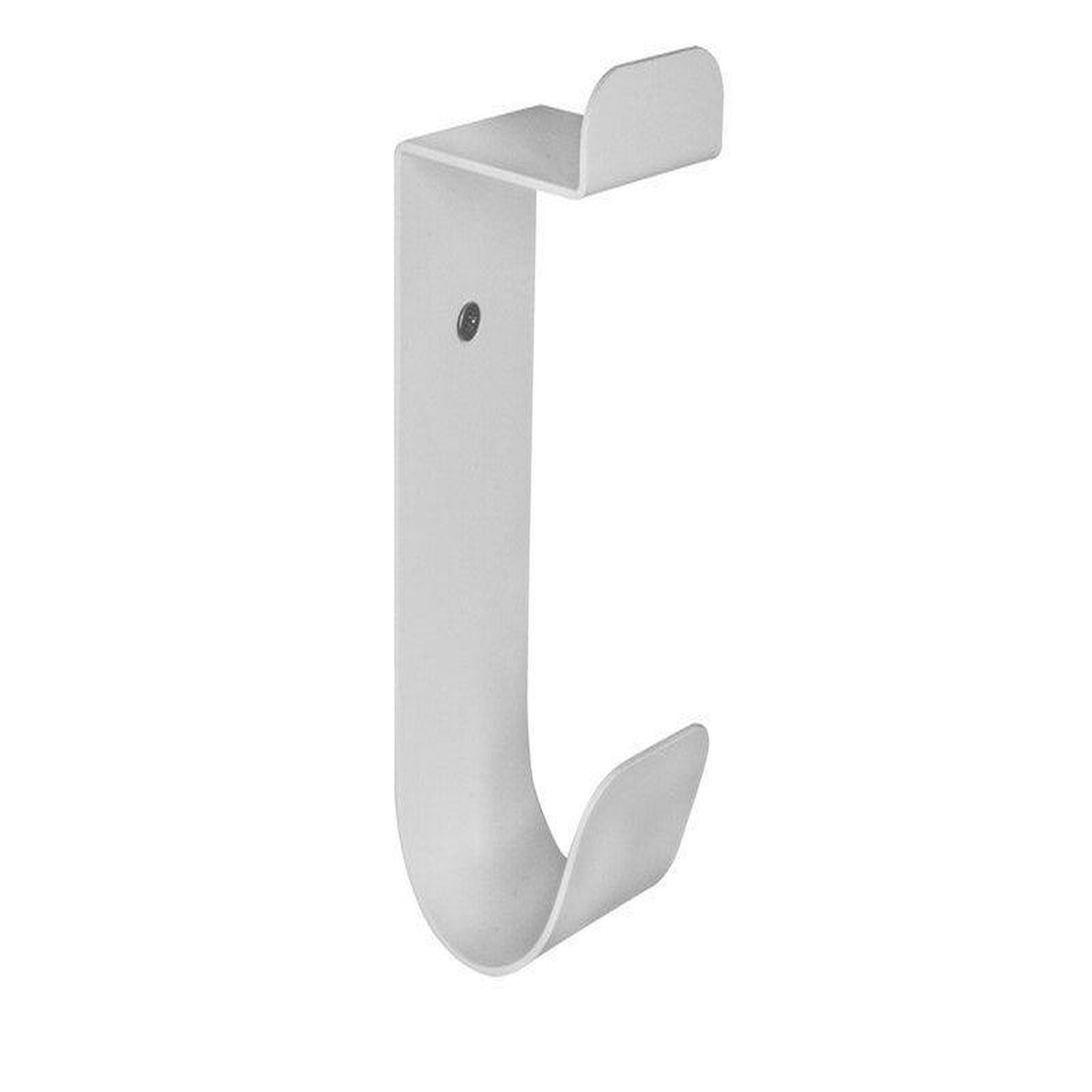 CENTRALE BRICO Crochet pour salle de bains à visser double Basic blanc
