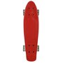Templar Skateboard Vintage single Kick 22.5" 57 cm Rouge