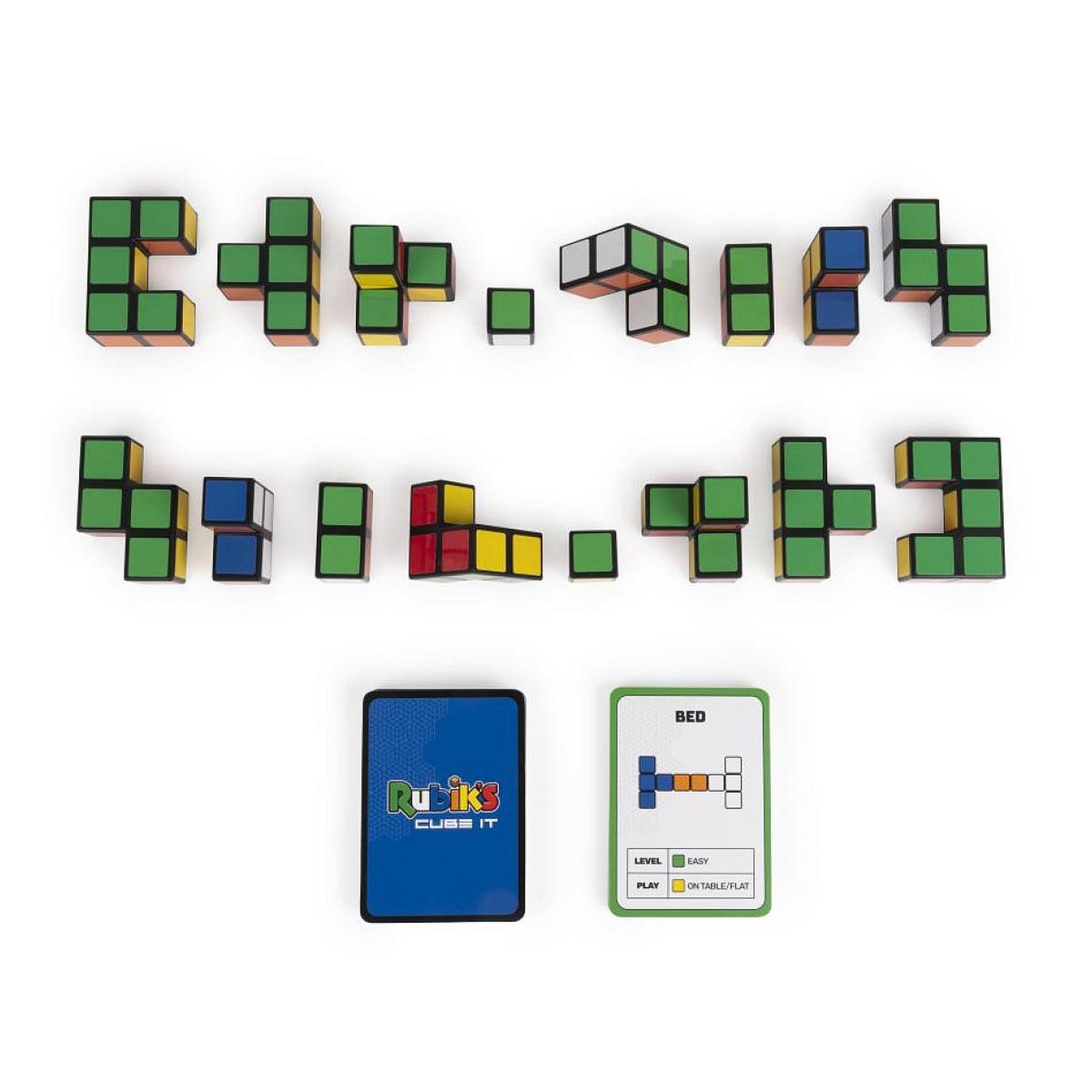 Voir la diapositive 4 : Asmodee Rubik's cube it jeu de logique
