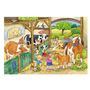 Voir la diapositive 2 : RAVENSBURGER RAVENSBURGER Merry Farm life, 2 x 24st.