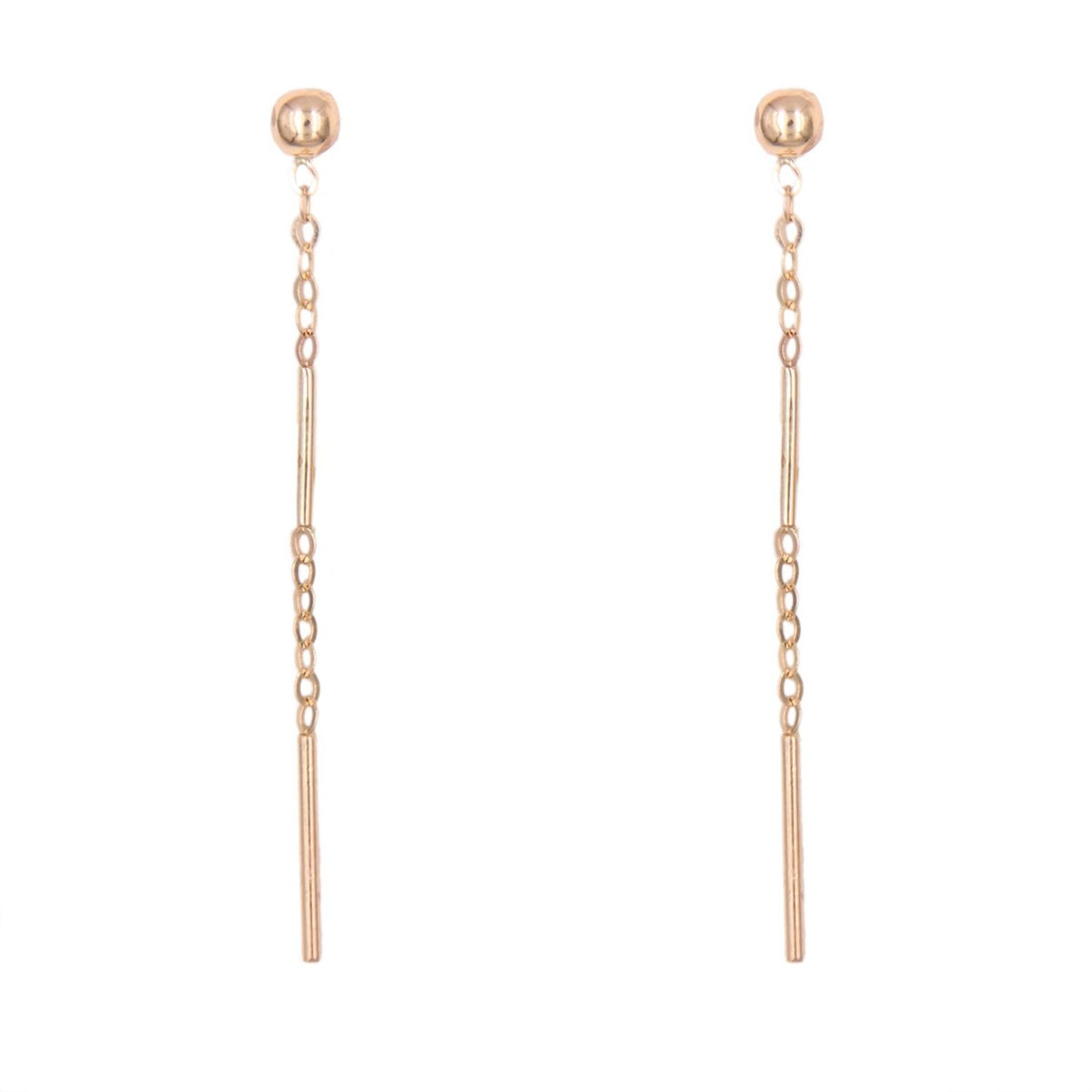 L'ATELIER D'AZUR Boucles d'Oreilles Or Jaune Pendantes - Femme