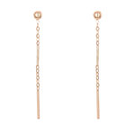 L'ATELIER D'AZUR Boucles d'Oreilles Or Jaune Pendantes - Femme