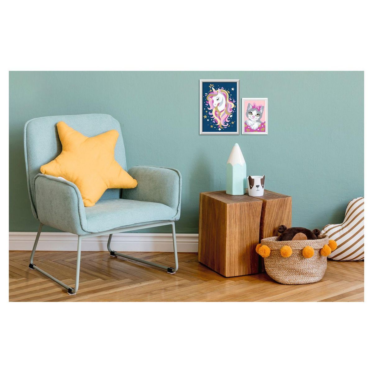 RAVENSBURGER Fantastic atelier numéro d'art